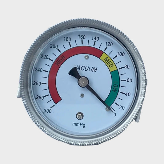 Manometer For Gas Pressure Vacuum mmHg Stainless Steel Case