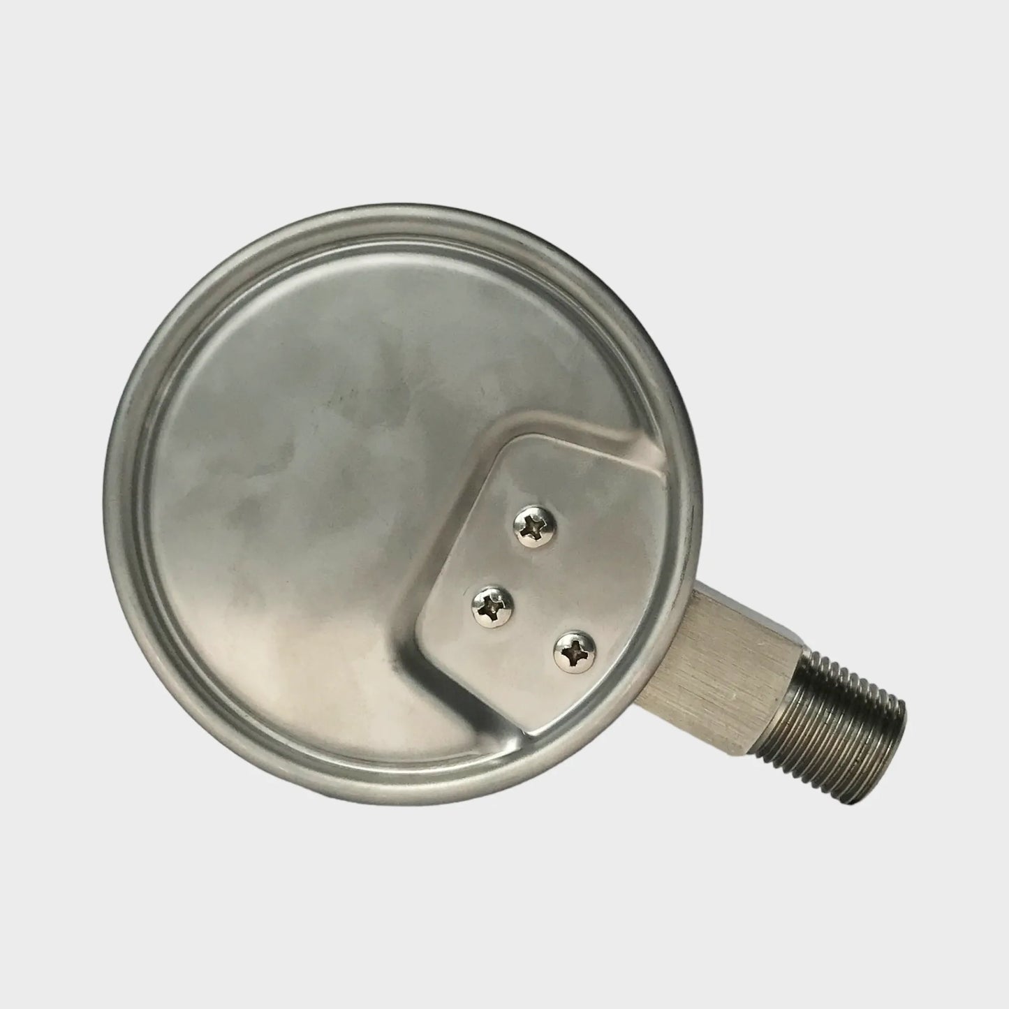 Bellow Pressure Gauge Full Stainless Steel SS316L -50 To 50 mbar