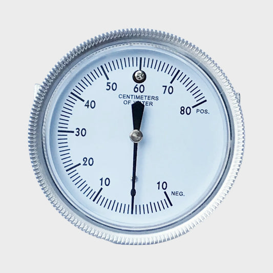Capsule Pressure Gauge 80 Centimeters Of Water