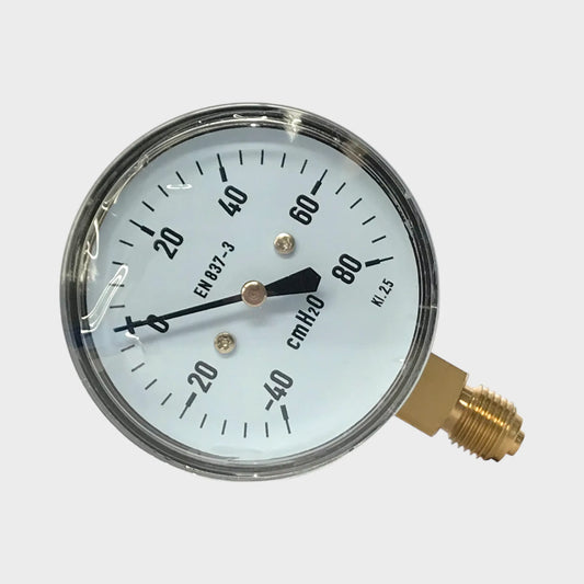 Capsule Type Pressure Gauge Vacuum And Low Press Manometer