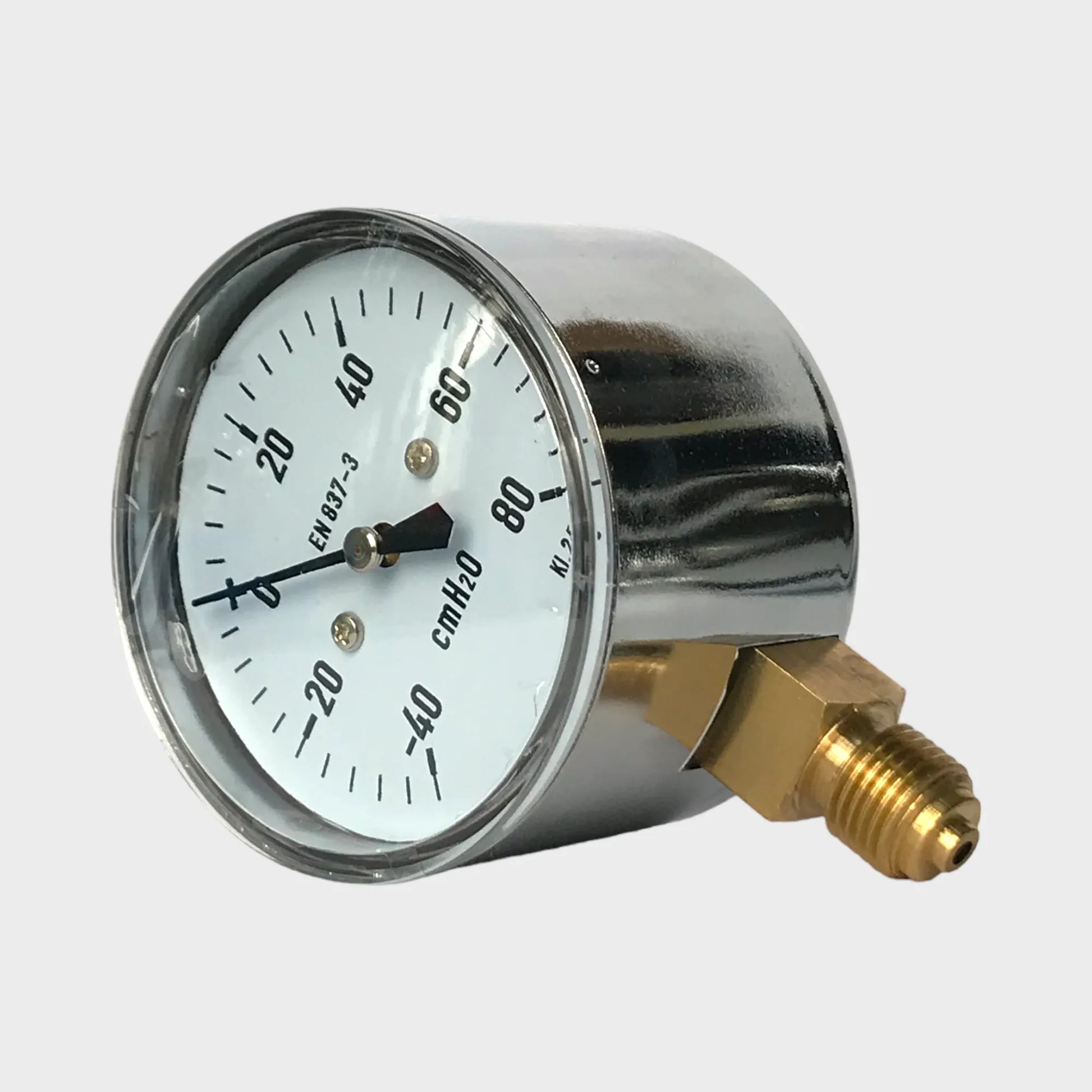 Capsule Type Pressure Gauge Vacuum And Low Press Manometer