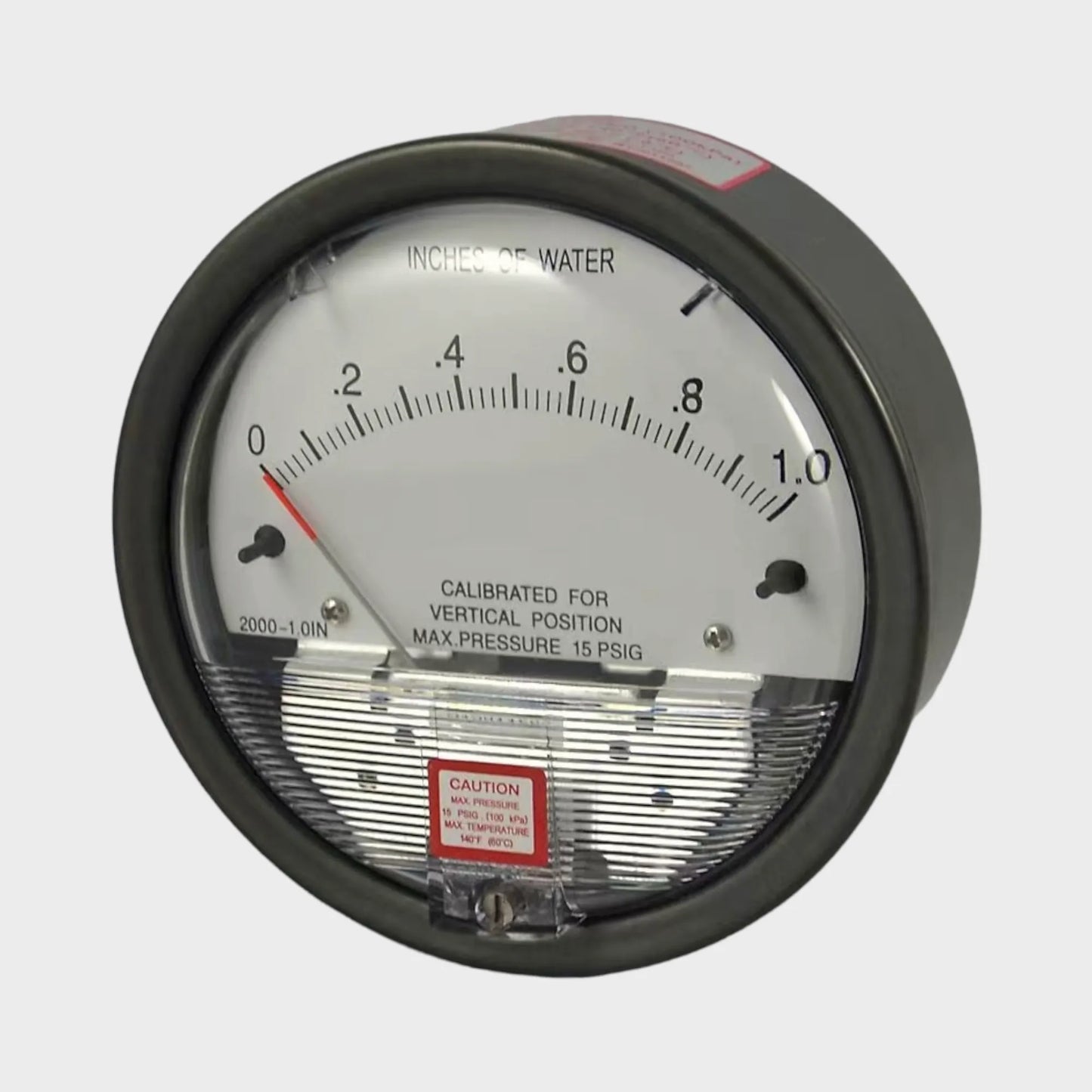 Differential Pressure Gauge Magnehelic Manometer
