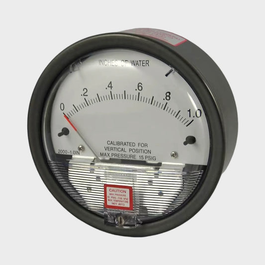 Differential Pressure Gauge Magnehelic Manometer