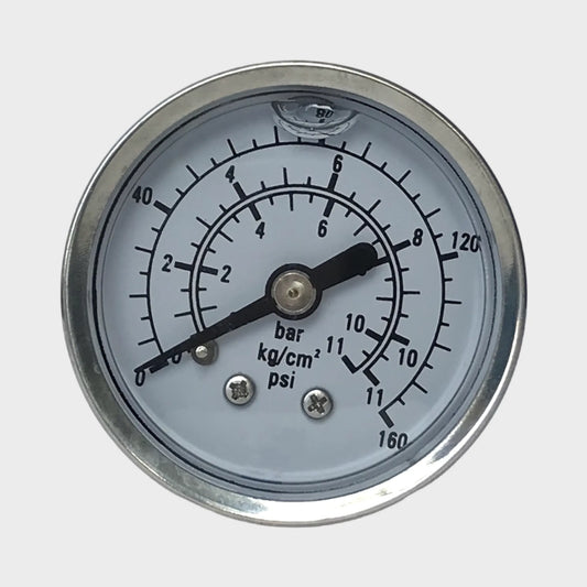 Pressure Gauge For Water Three Scales Dial Manometer Analog