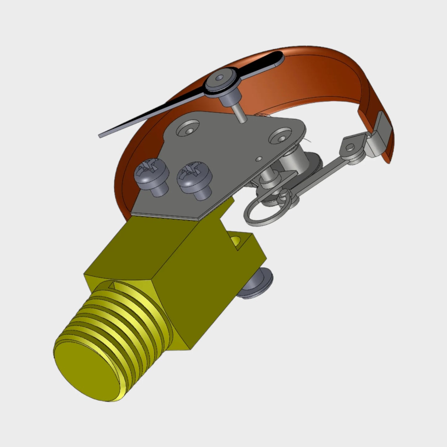 Renderings of manometer