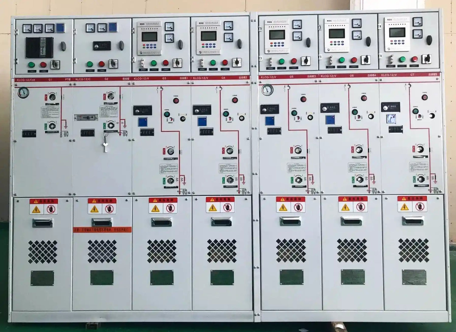 SF6 gas Insulated Switchgear Uses SF6 Gas Density Monitors