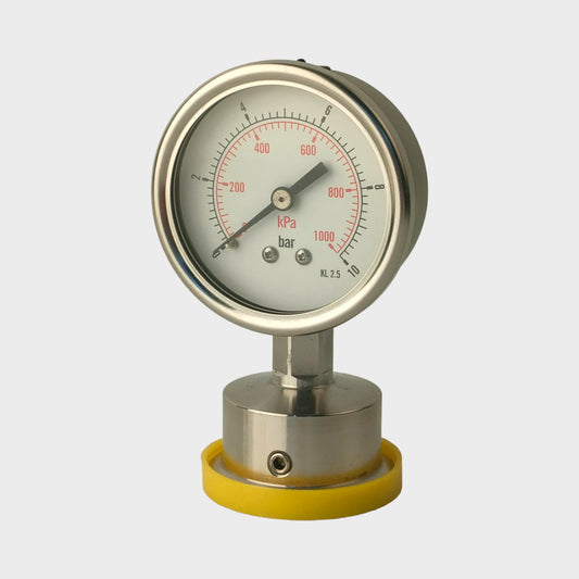 Sanitary Diaphragm Pressure Gauge