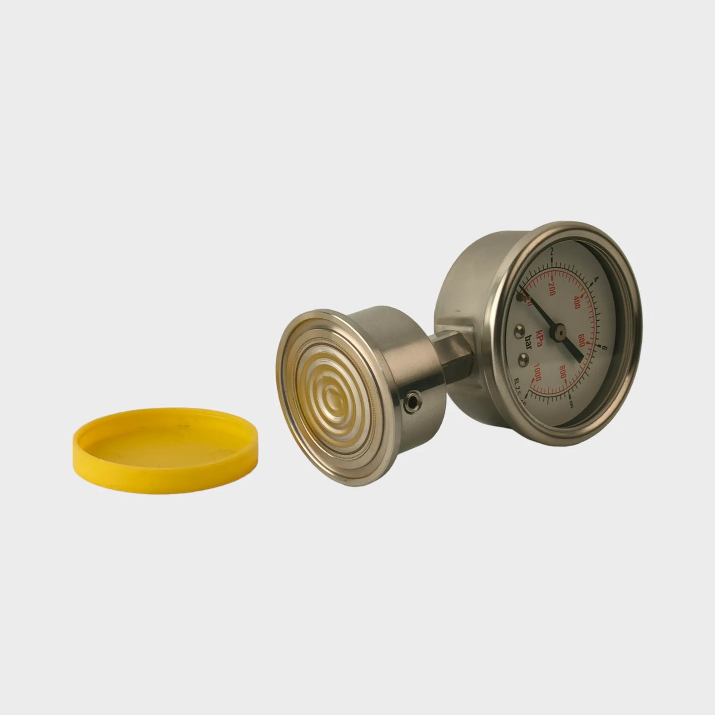 Sanitary Diaphragm Pressure Gauge