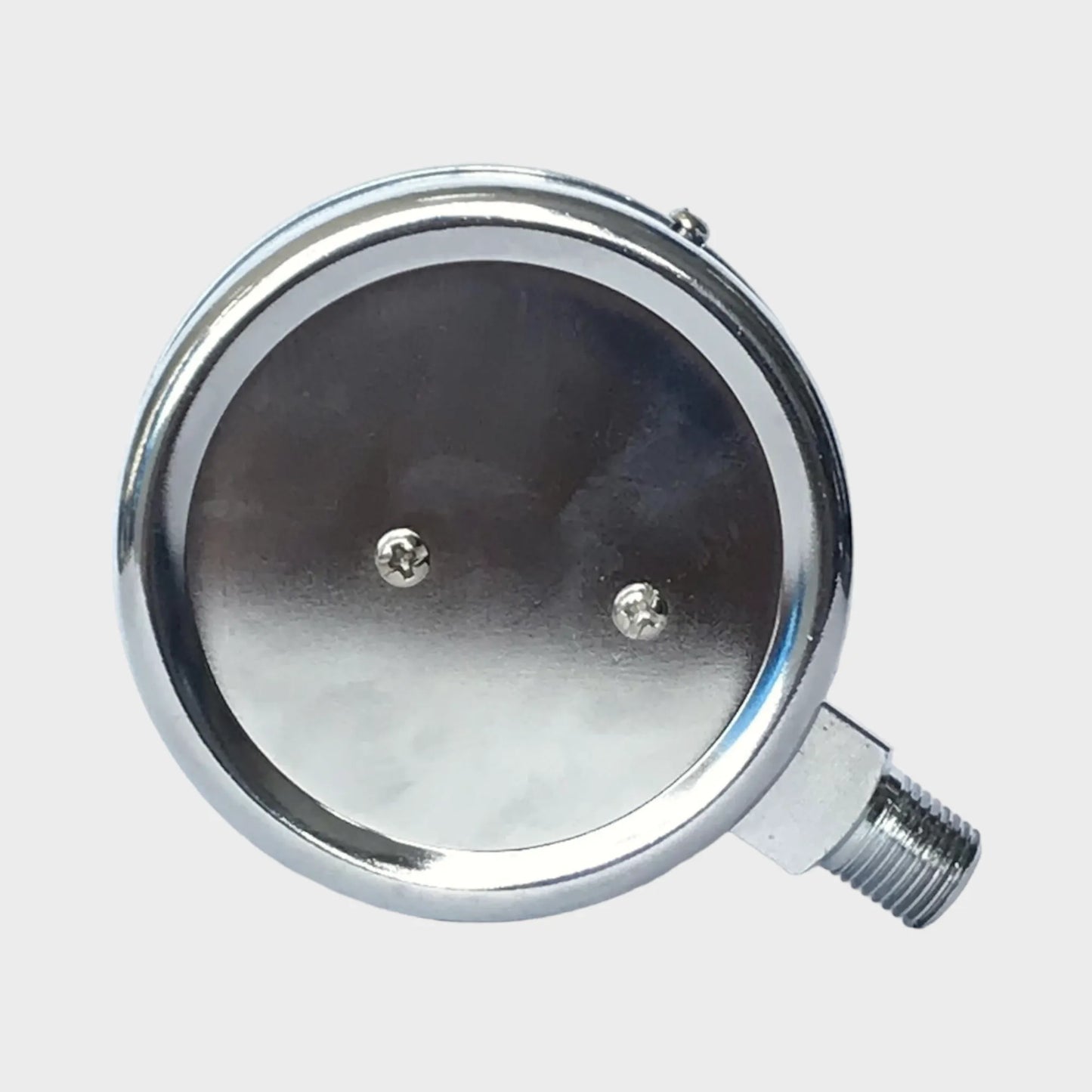 Bellows Pressure Gauge 5000 mmAq Chromed Steel Brass Air Manometer