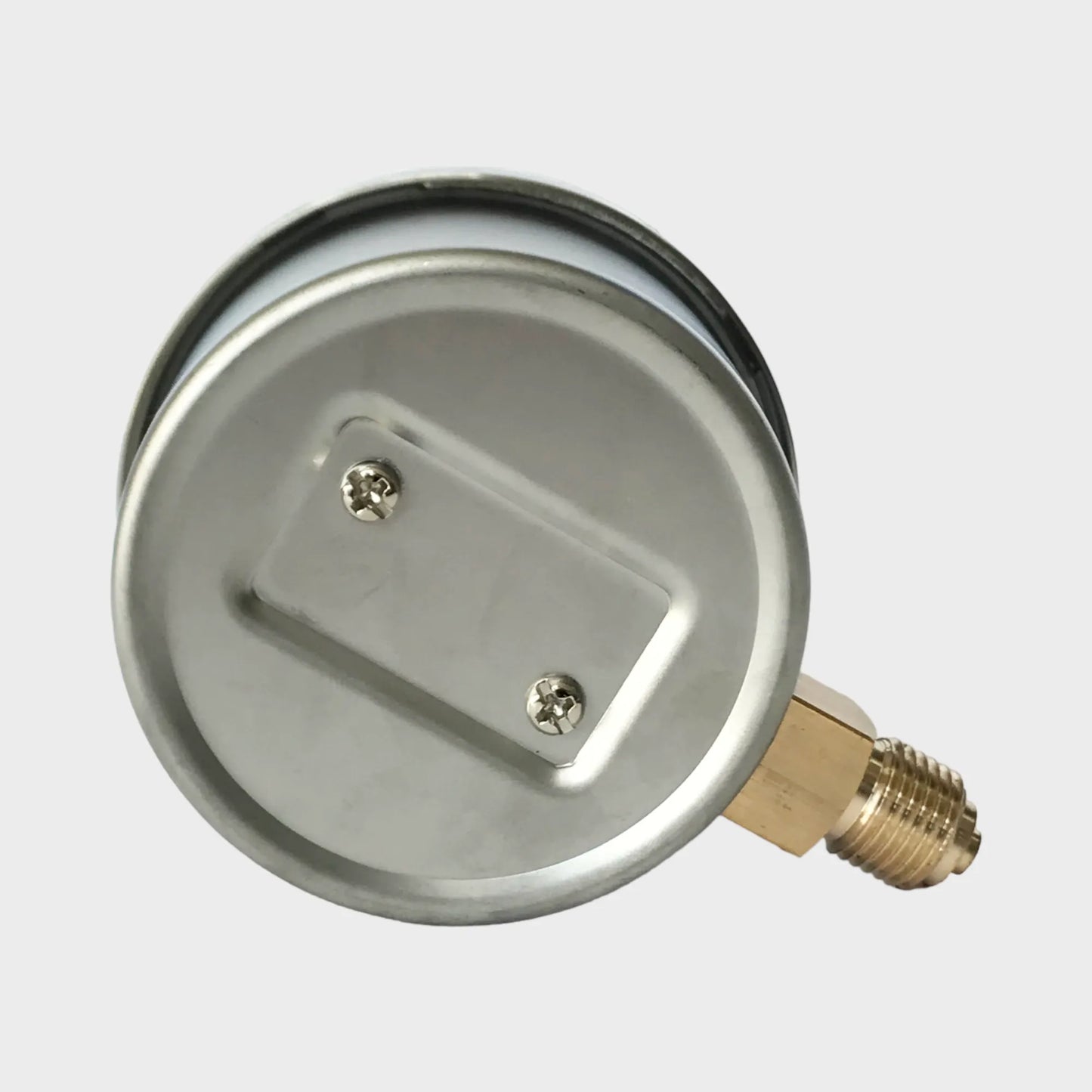 2.5" Dial Bellows Type Pressure Gauge 100 mbar Gas Manometer