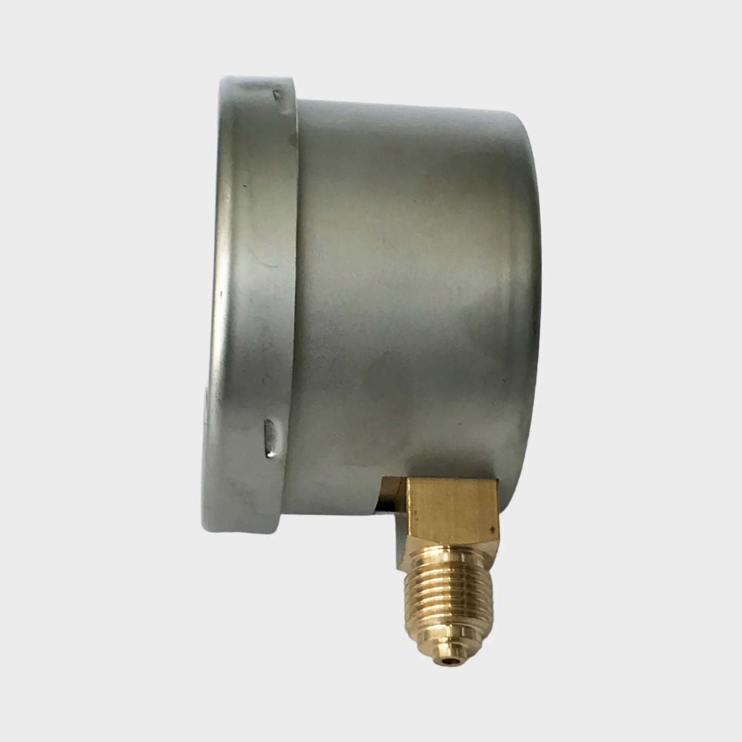 2.5" Dial Bellows Type Pressure Gauge 100 mbar Gas Manometer