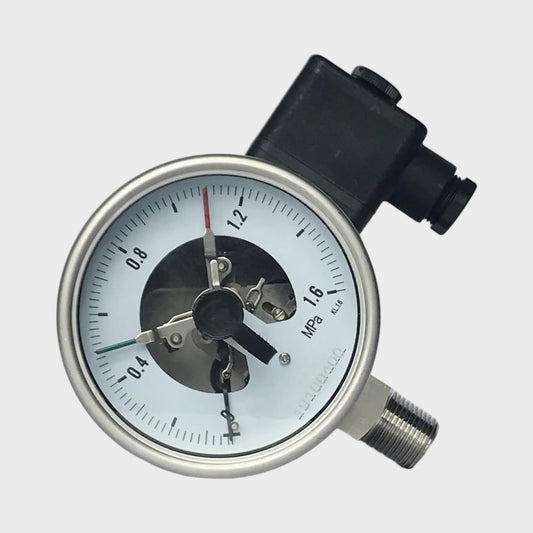 electric contact pressure gauge