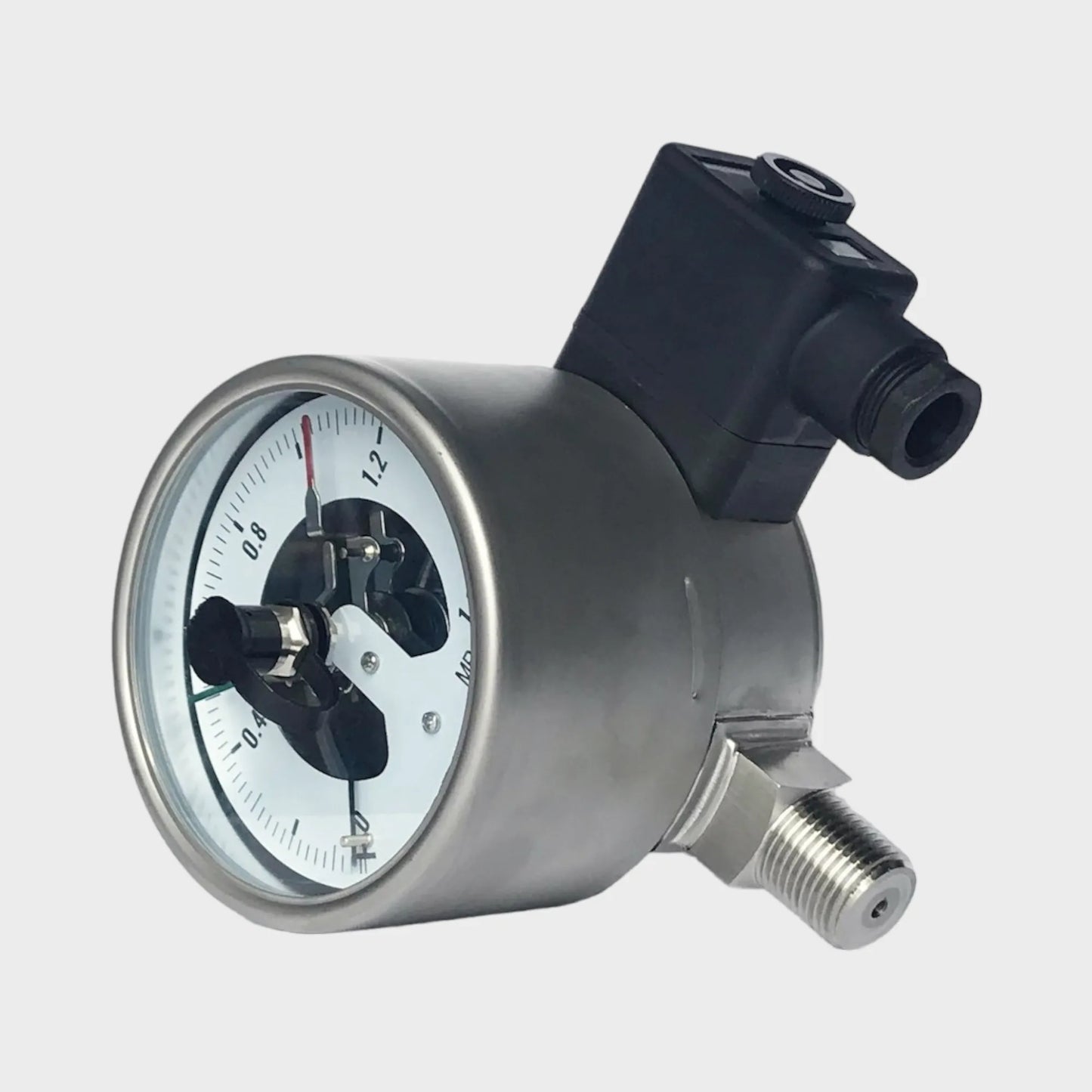 electric contact pressure gauge
