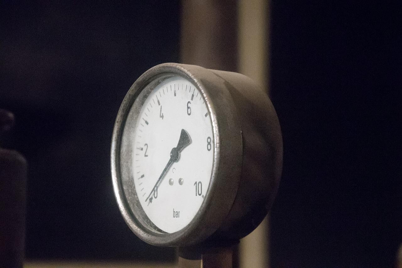 stainless steel pressure gauge