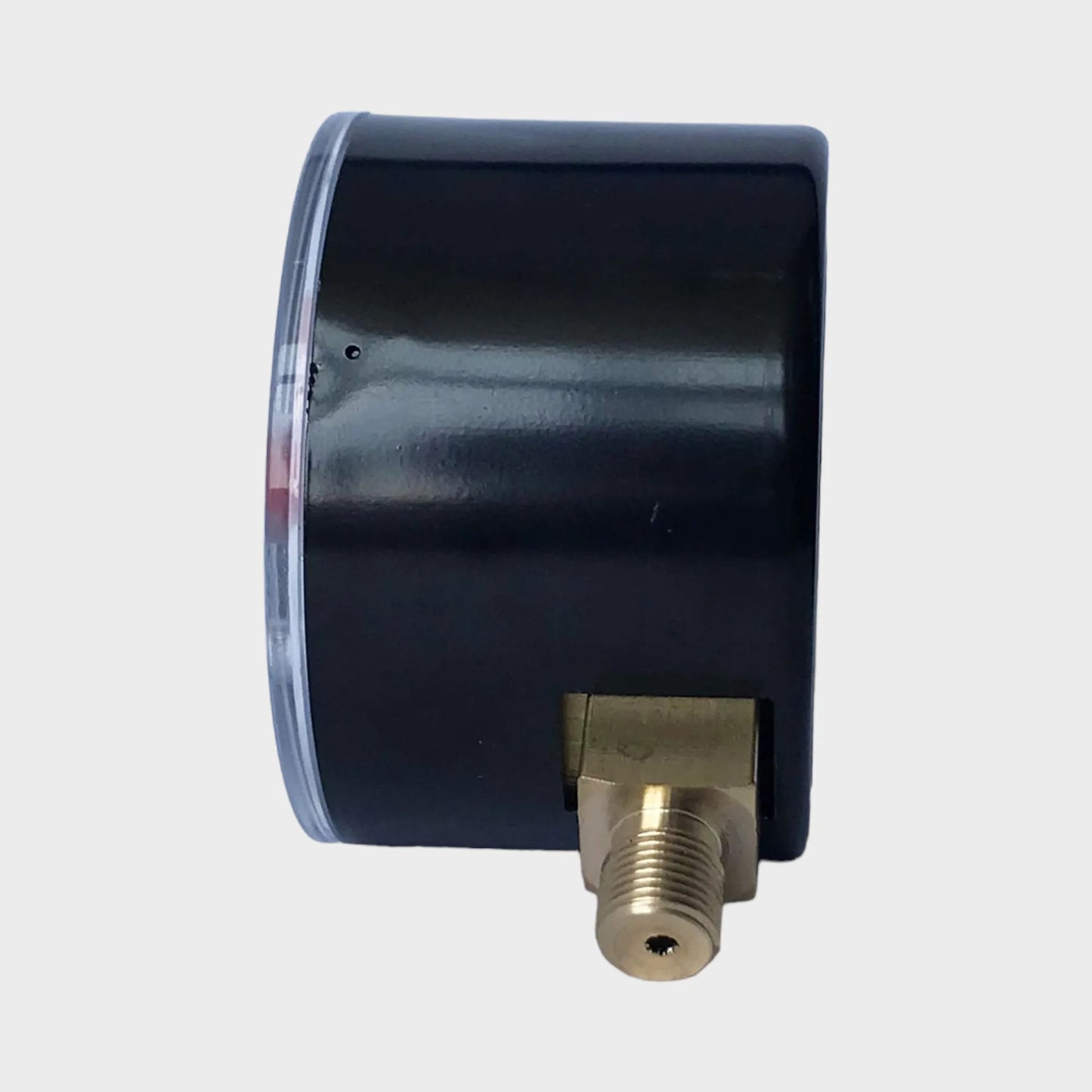 Bellows Type Air Pressure Gauge Dual Needle for Low Pressure System