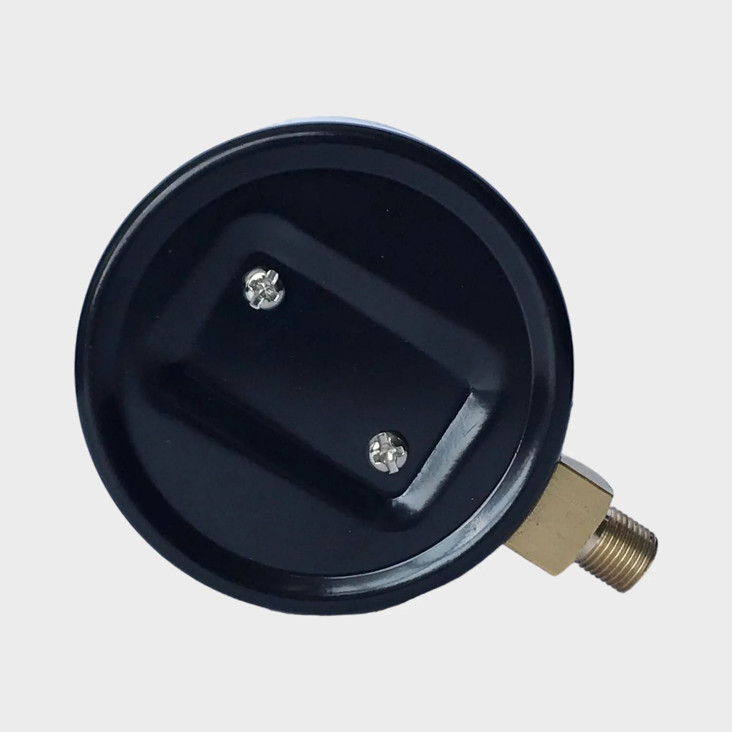 Bellows Type Air Pressure Gauge Dual Needle for Low Pressure System