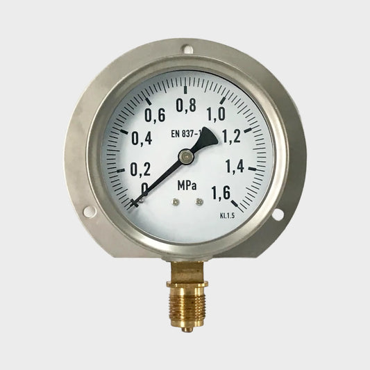 0-1.6 Mpa range pressure gauge