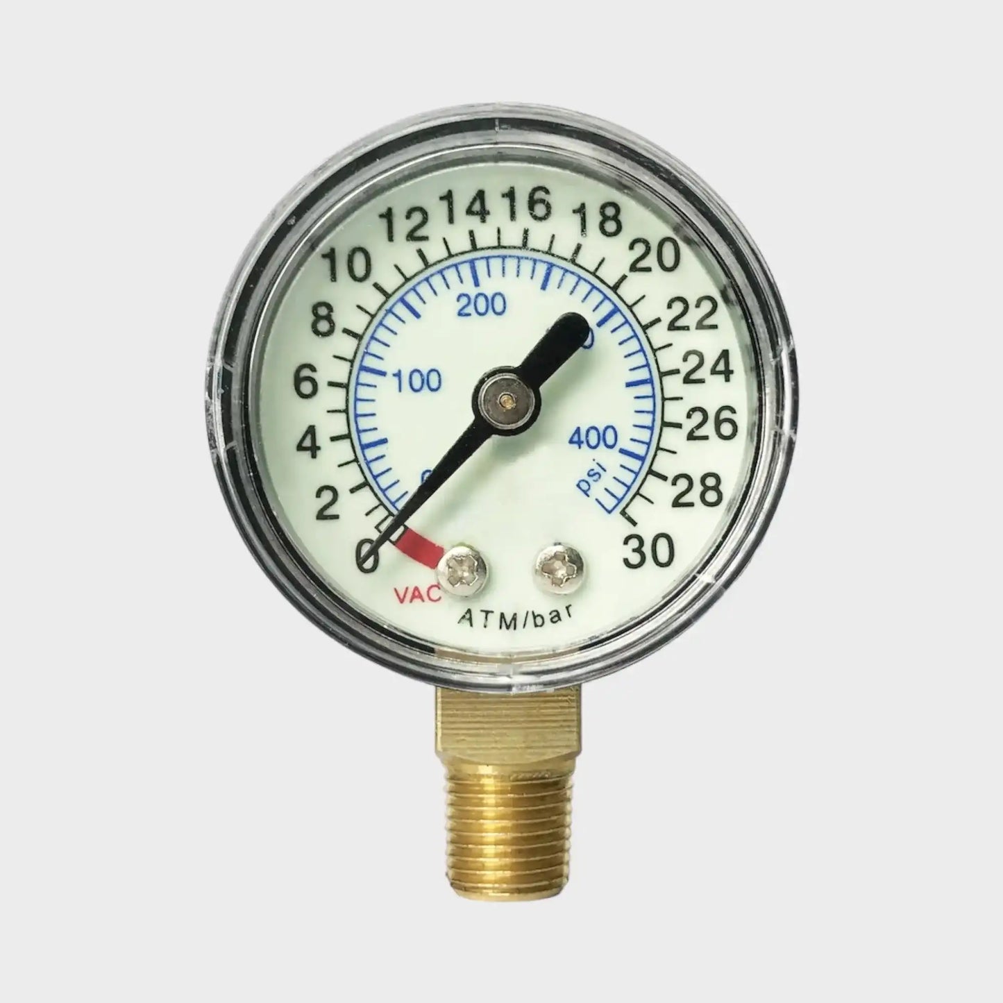 30 ATM Manometer Medical Application Luminous Dial