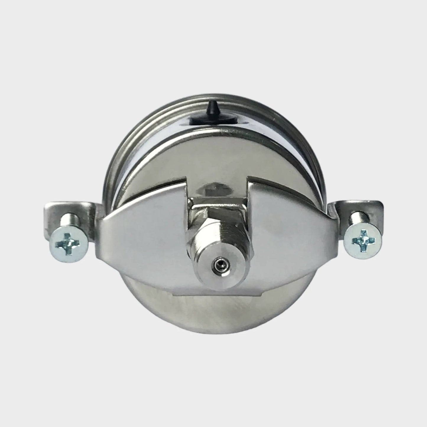 Panel Mounted Pressure Gauge With Bracket 500 Kpa Gas Liquid