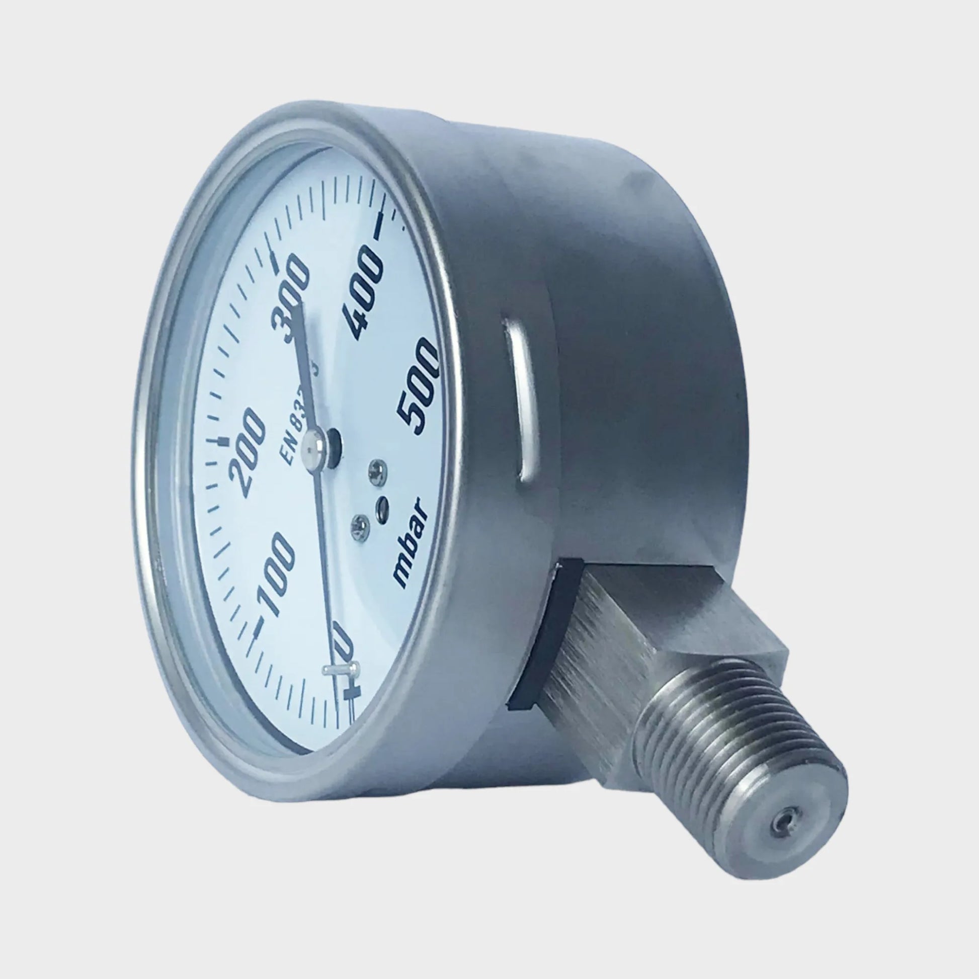 bayonet ring pressure gauge