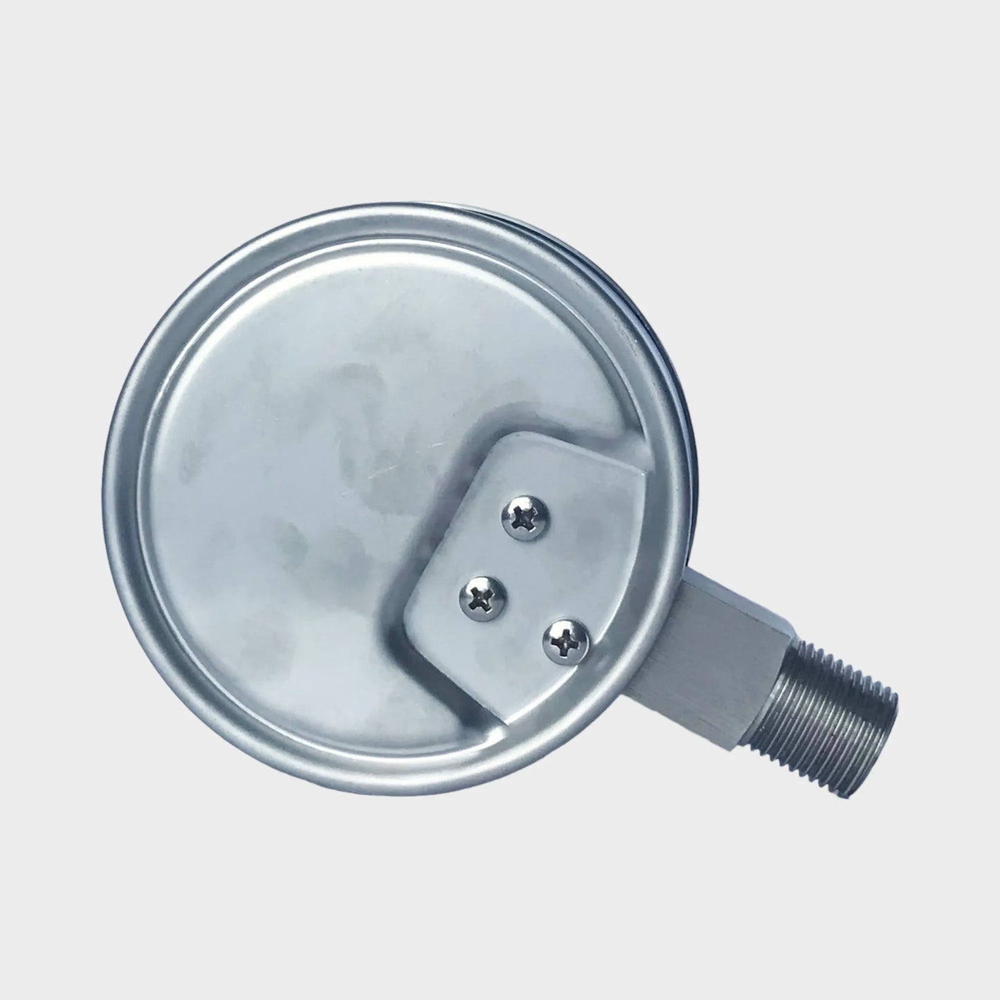 Bottom connection manometer