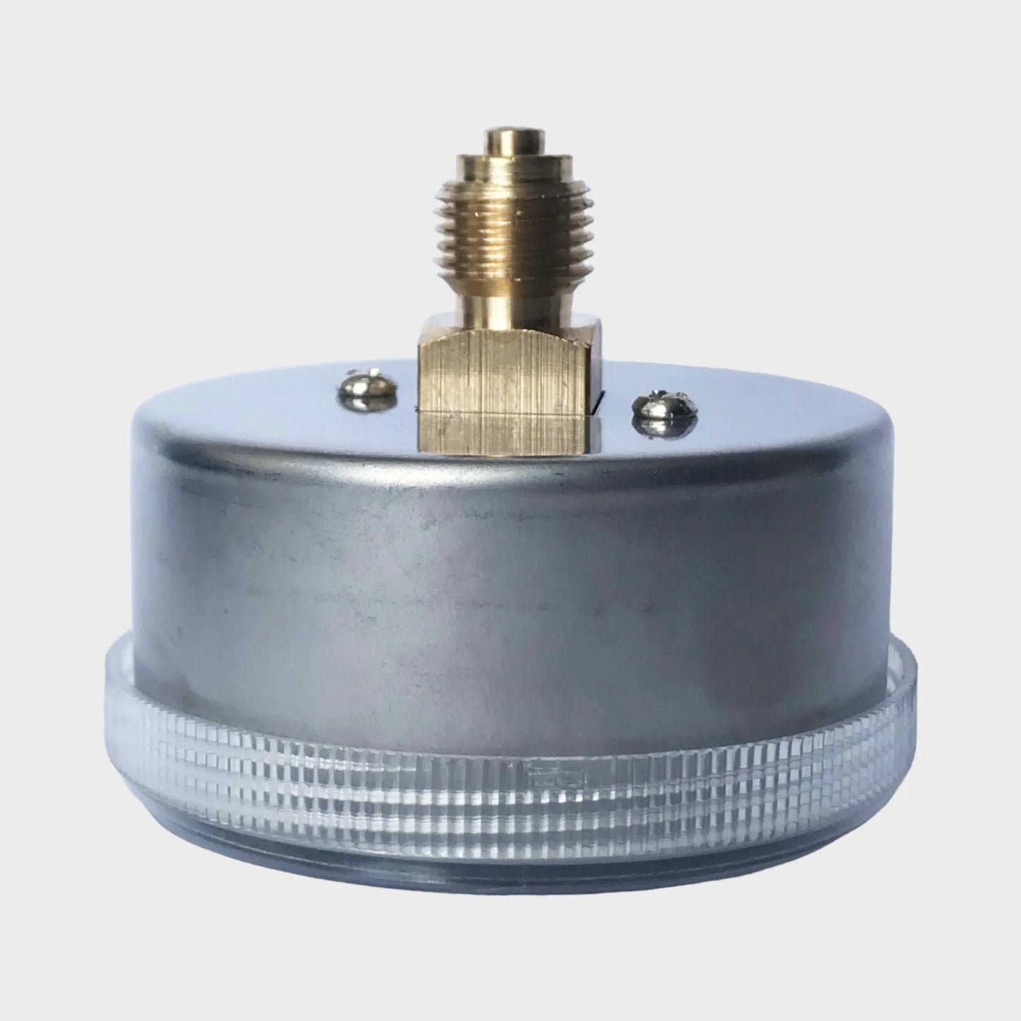 pressure gauge with brass connection
