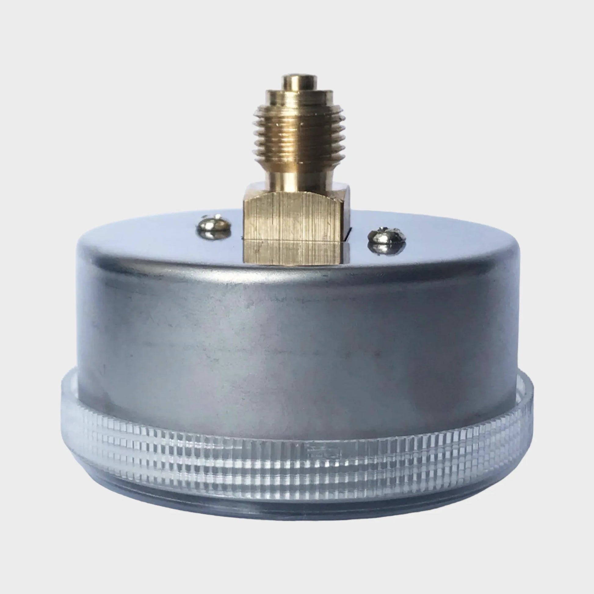 pressure gauge with brass connection