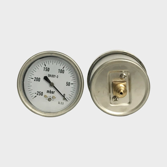 Pressure Gauge Pneumatic Symbol Vacuum Pressure Meter