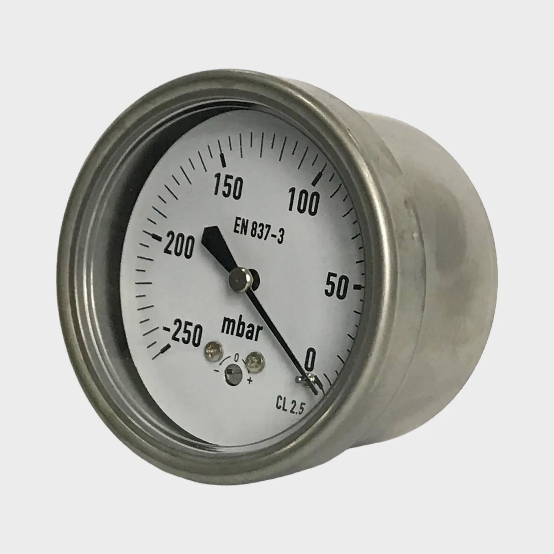 vacuum pressure gauge