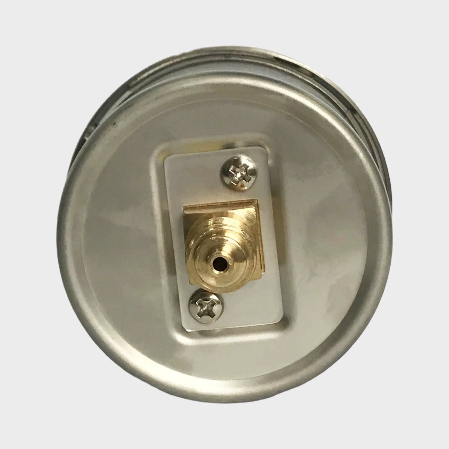 center back connection pressure gauge