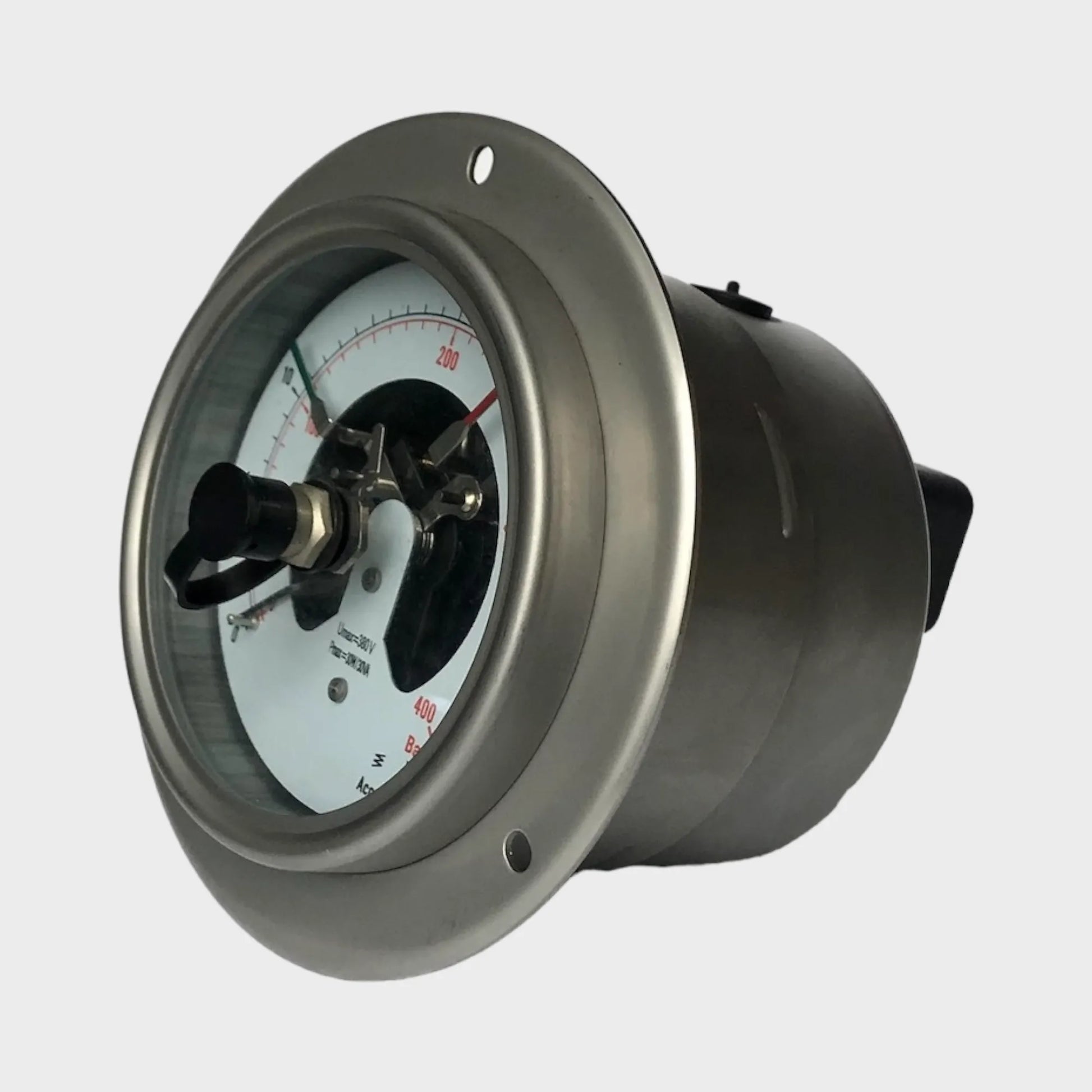 Pressure Gauge With Electrical Contact