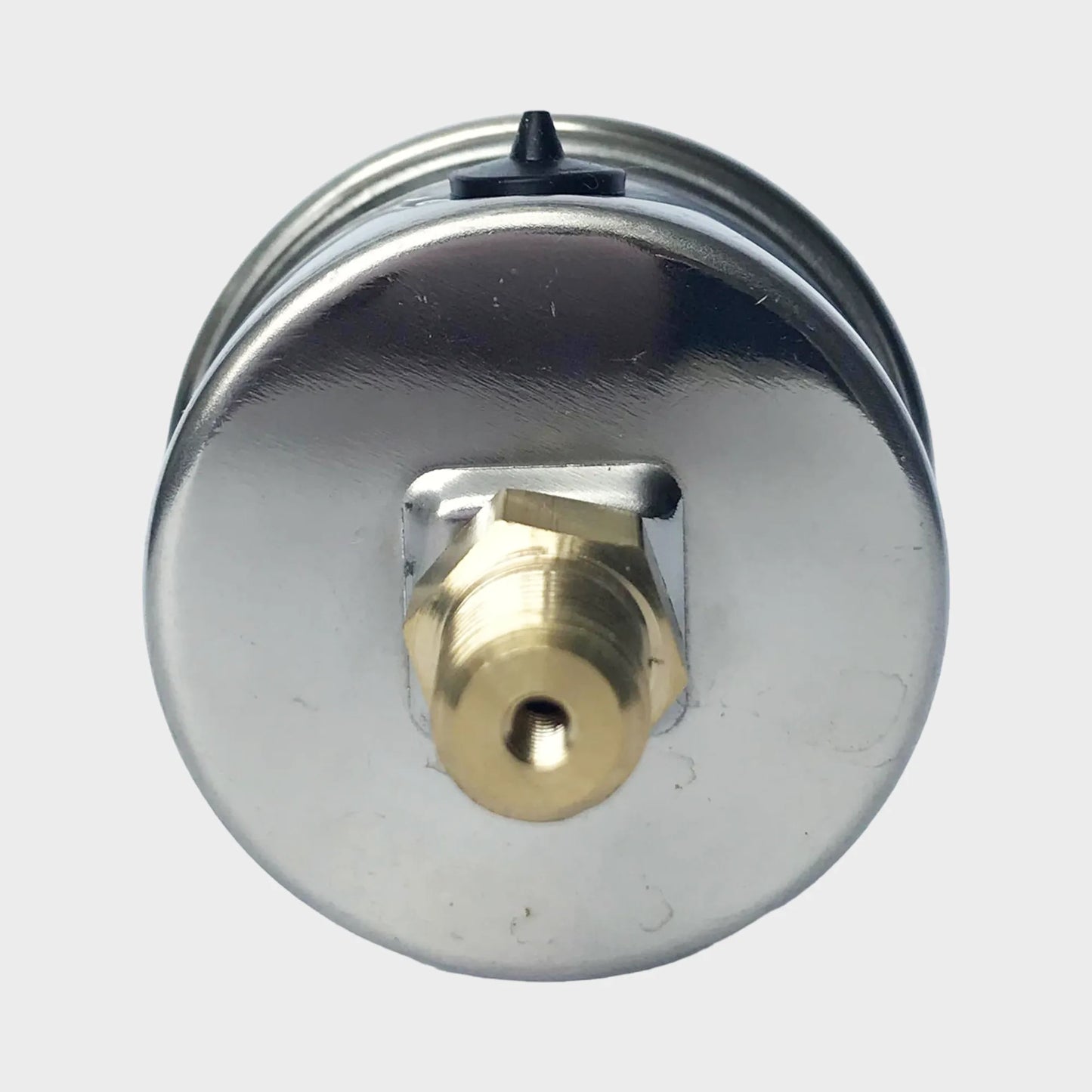 back entry pressure gauge