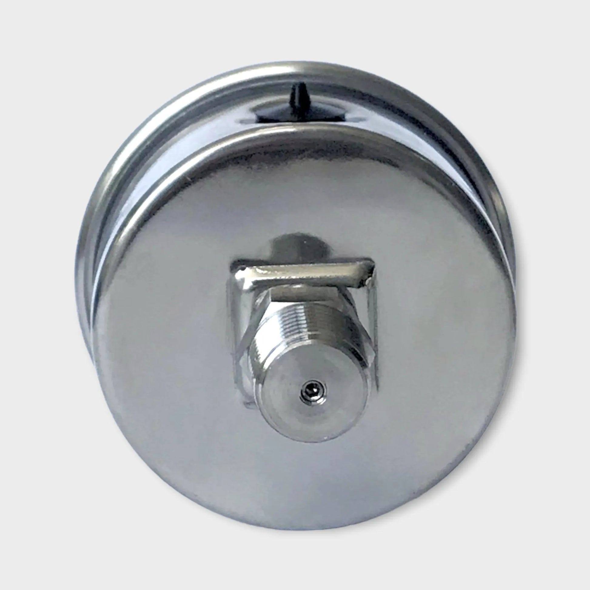0 to 10 Bar Pressure Gauge Rolling Ring Type All SS Manometer Back Mount-back