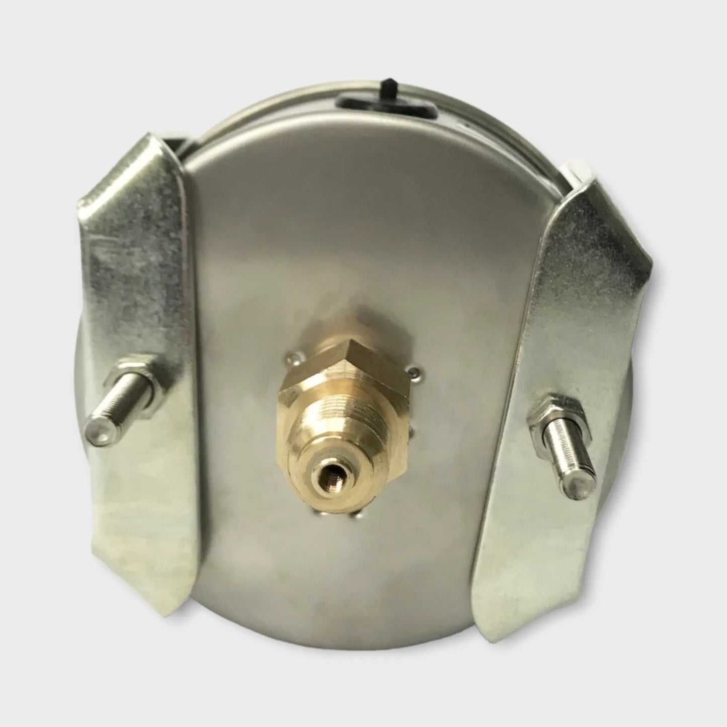 0 to 60 psi Pressure Gauge SS316 Case With Mounting Bracket Glycerin Manometer-back