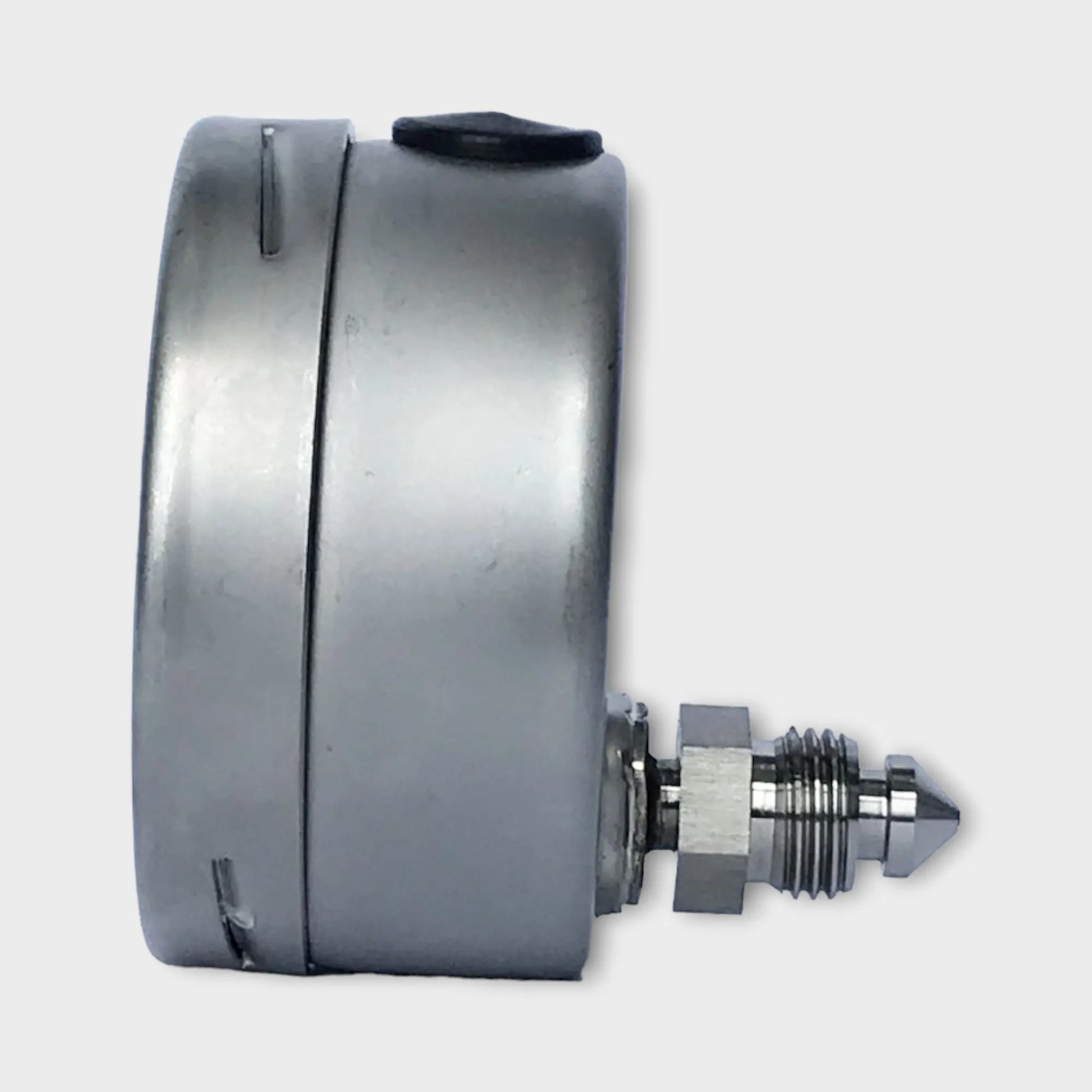 Pressure Gauge Water System Customized Connector Lower Back 63mm-side