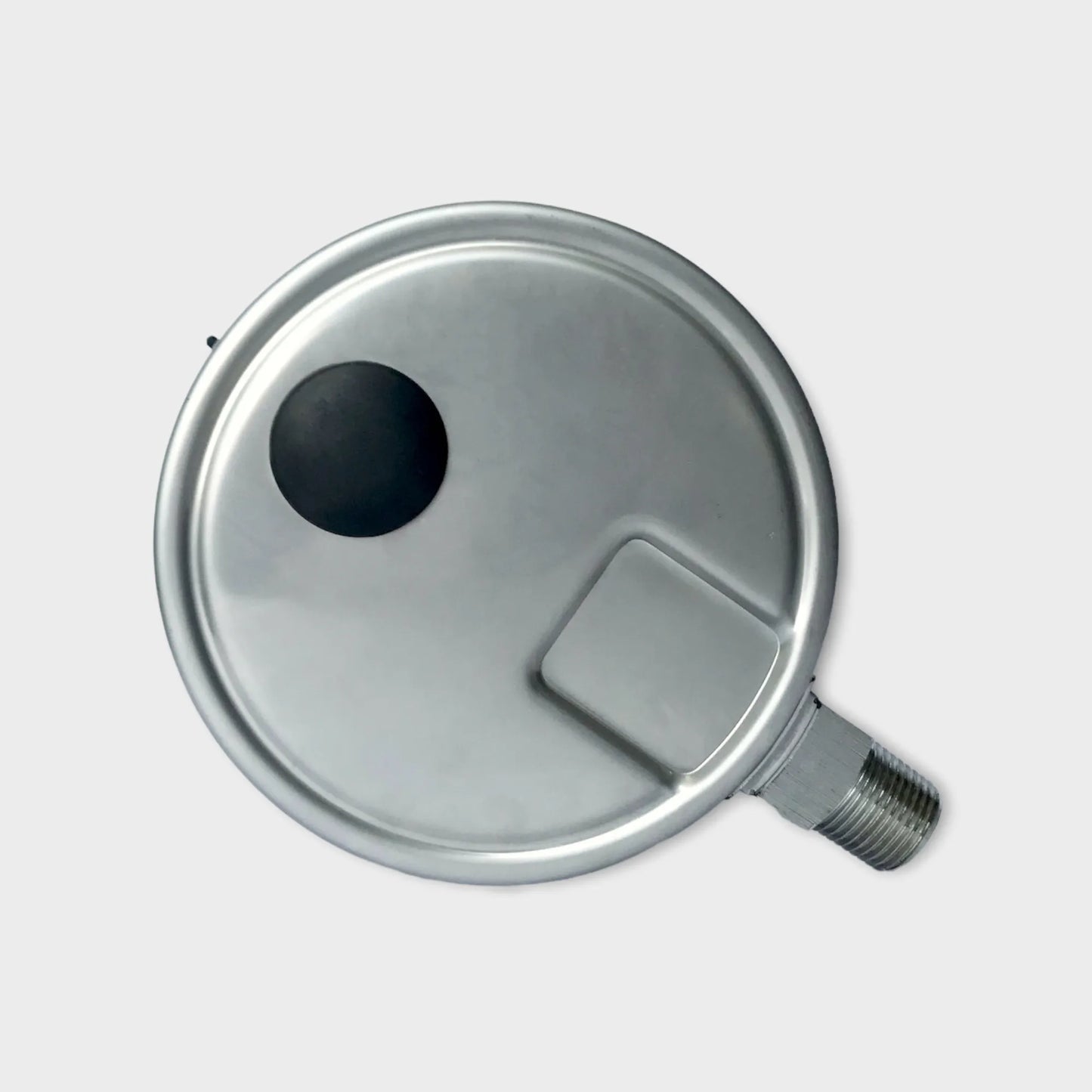 125mm Blowout Back Pressure Gauge 2000 PSI Adjustable Pointer-Back