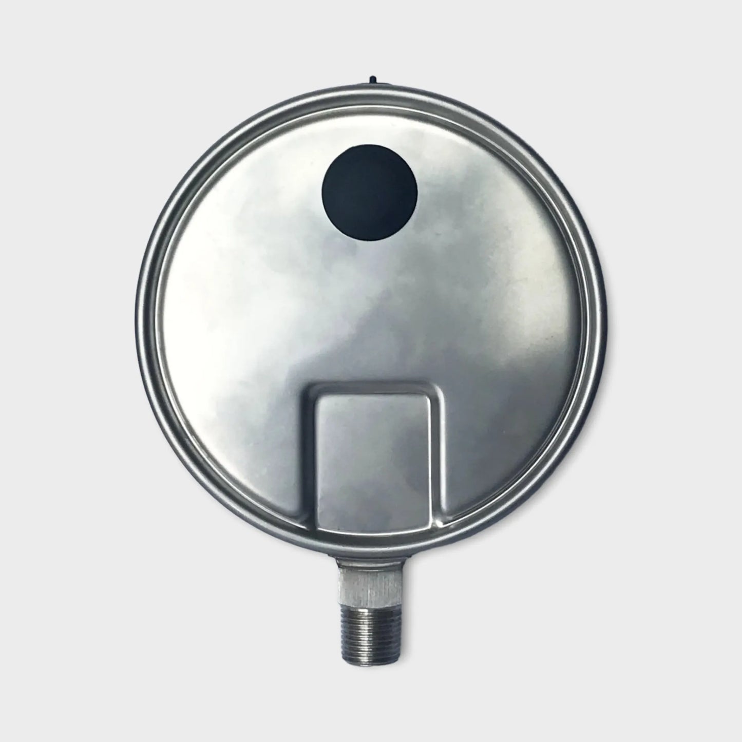 150mm Pressure Gauge 10 Bar Quality Manometer Hydraulic SS316-back