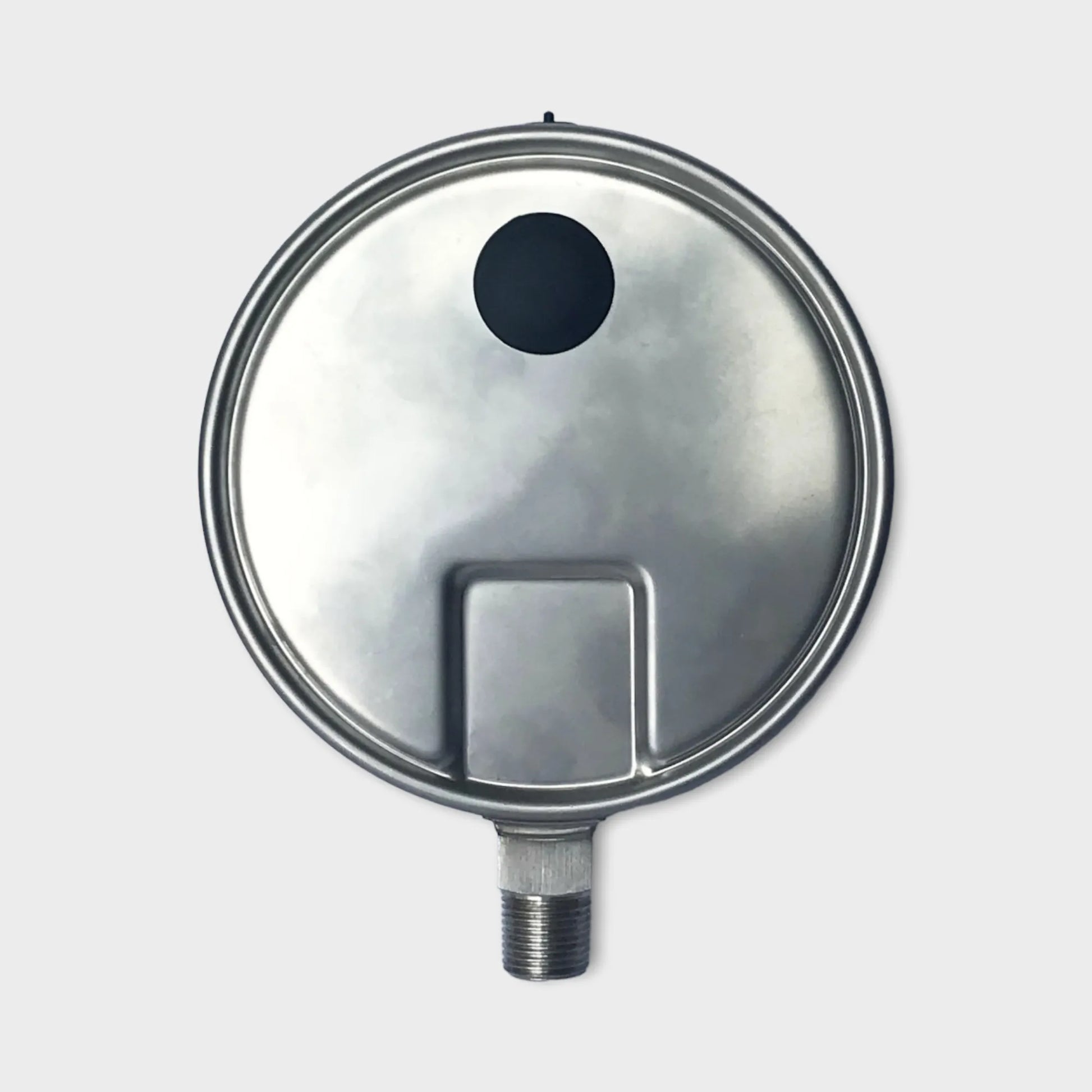 150mm Pressure Gauge 10 Bar Quality Manometer Hydraulic SS316-back