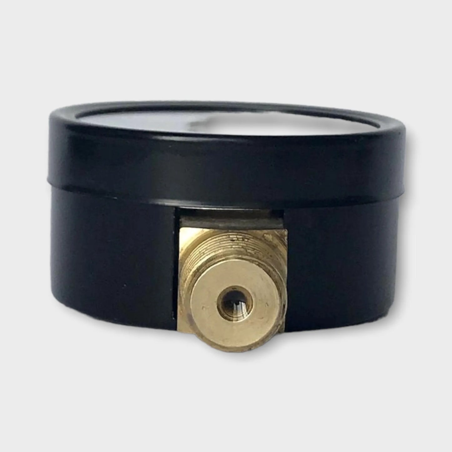 30000 Psi Pressure Gauge With Special Dextral Entry Black Steel Case 2