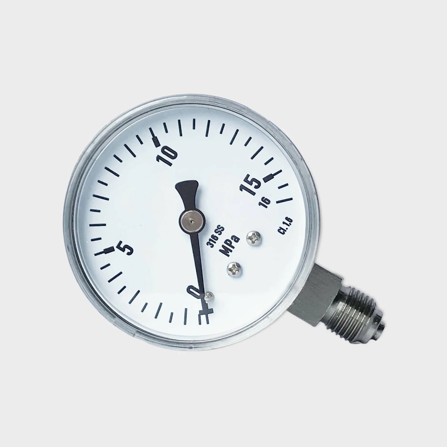 WESEN 16 MPa Gas Pressure Manometer Gauge