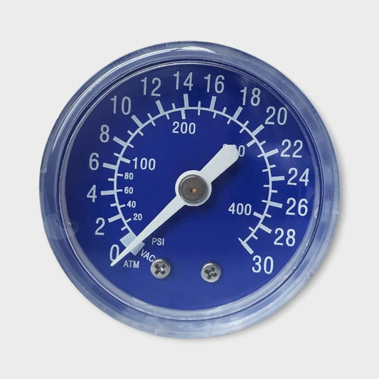 30 ATM Pressure Gauge For Medical Balloon Inflation Device 1/8 PT