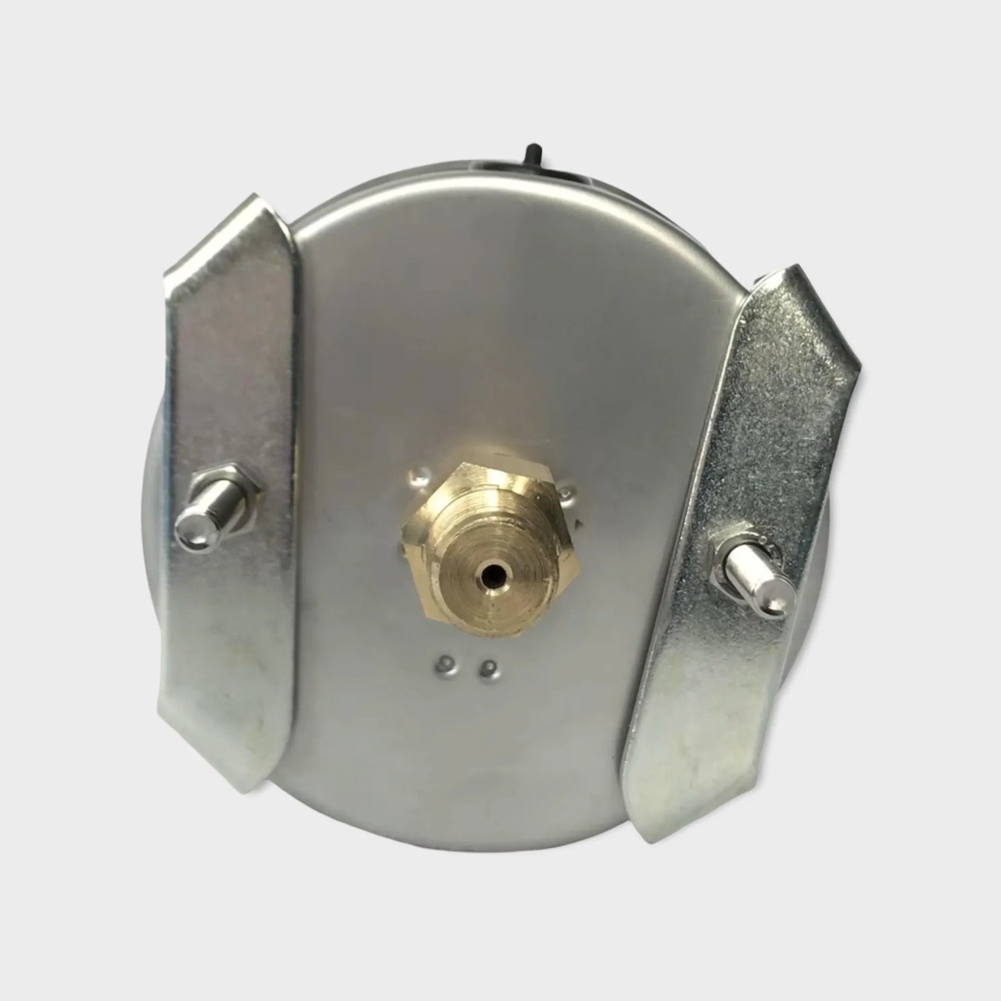 Glycerin Filled Pressure Gauge Manufacturers 10 Bar with Mounting Bracket-back