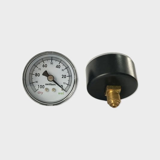 Manometer For Vacuum Pressure 50mm Dial Plastic Case