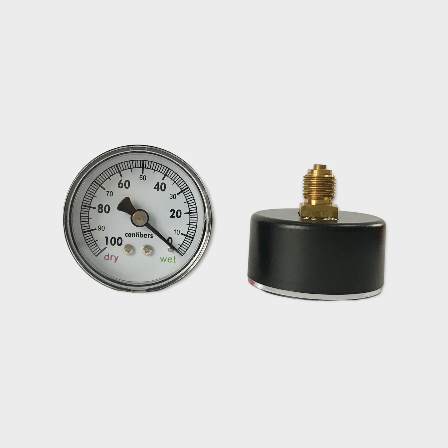 Manometer For Vacuum Pressure 50mm Dial Plastic Case 1/8 NPT
