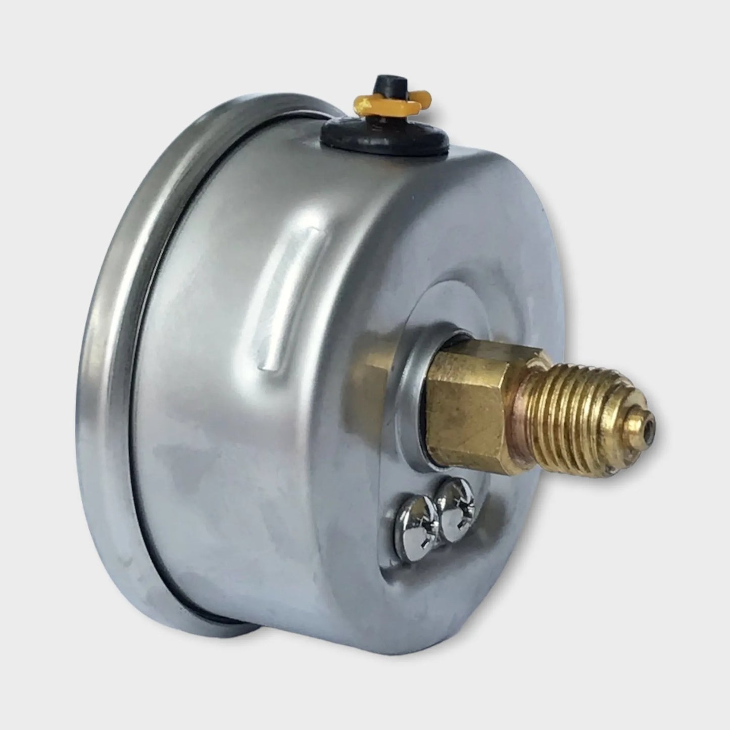Liquid Filled Best Gas Manometer 63mm SS316L Case Center Back Mount-side1