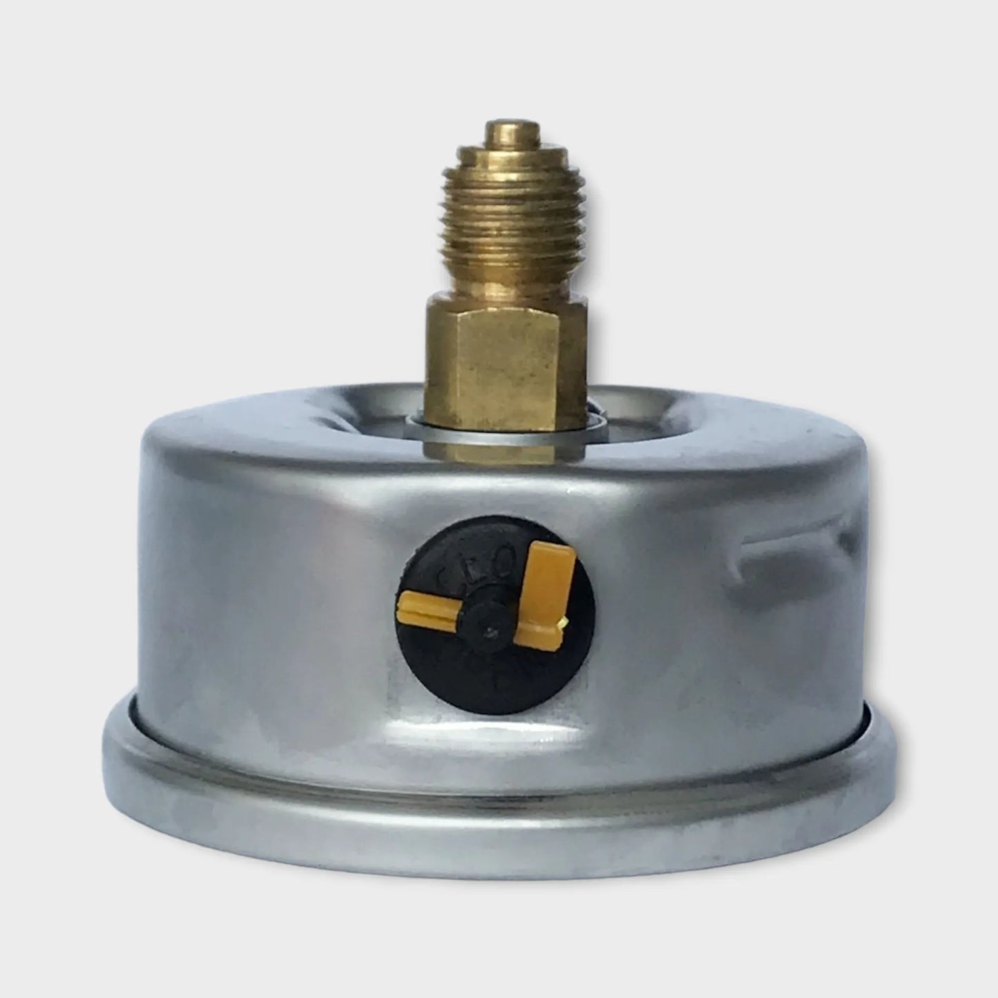 Liquid Filled Best Gas Manometer 63mm SS316L Case Center Back Mount-top