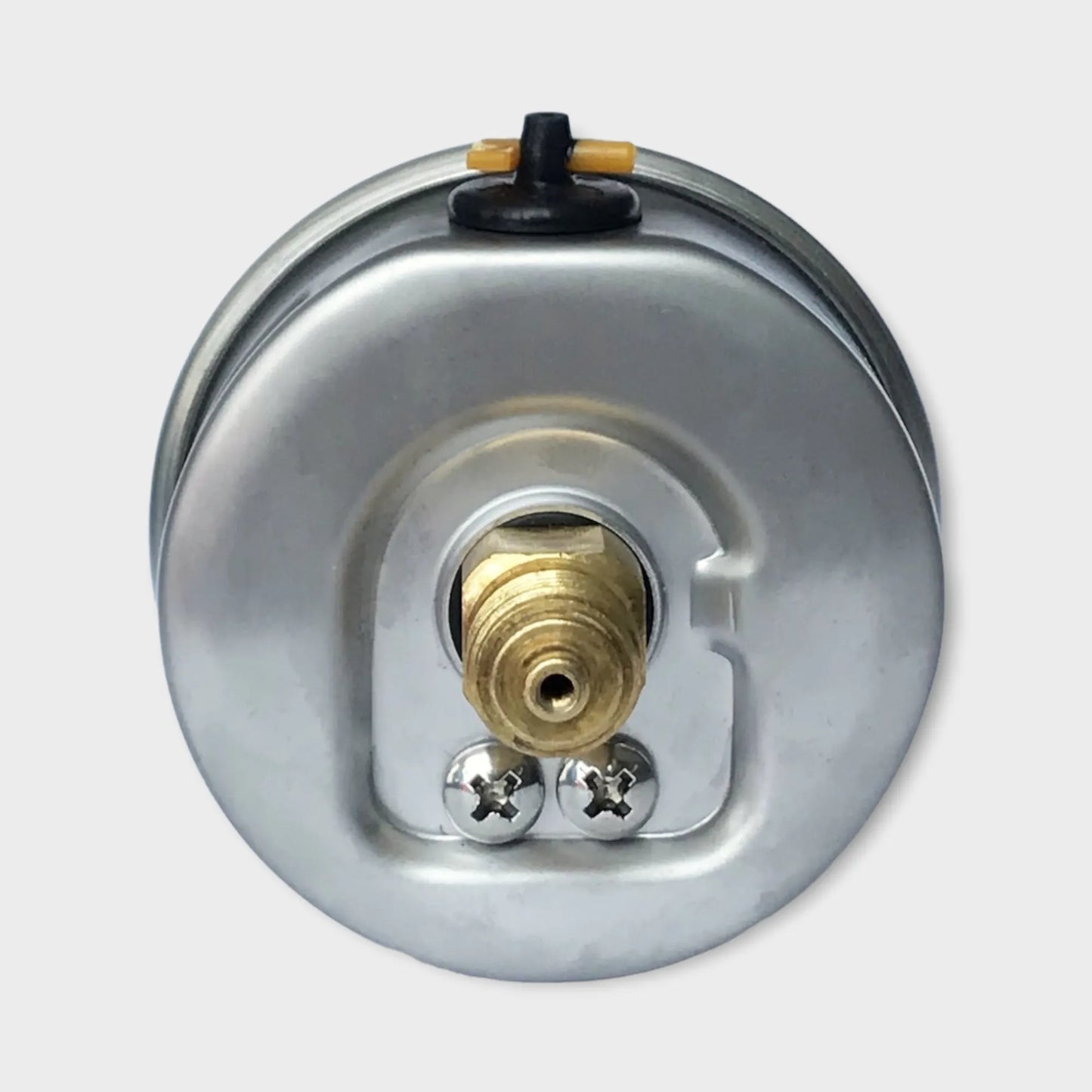 Liquid Filled Best Gas Manometer 63mm SS316L Case Center Back Mount-back