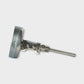 Bimetallic Thermometer Every Angle Mount Stainless Steel 120 C-structure
