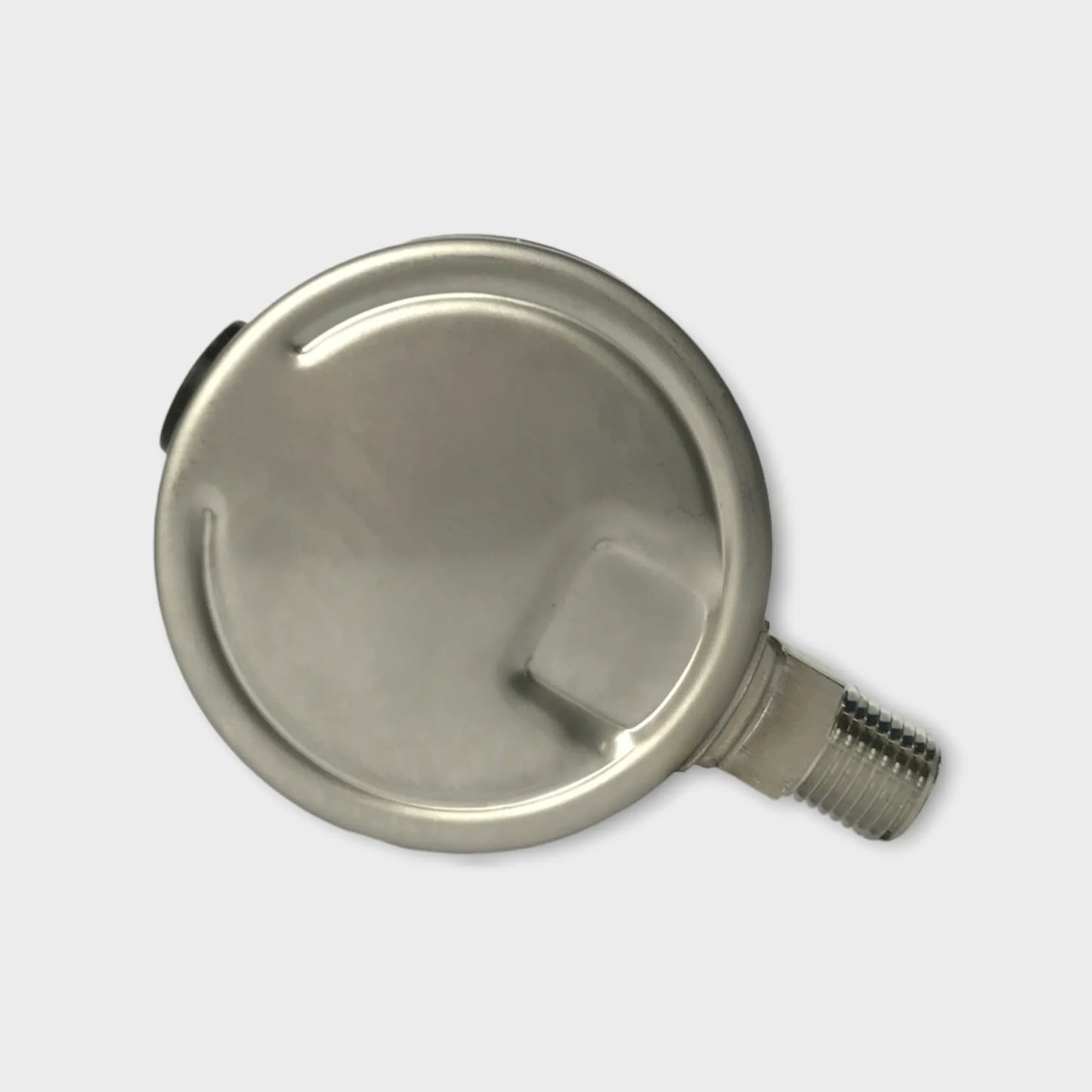 Liquid filling flow pressure gauge
