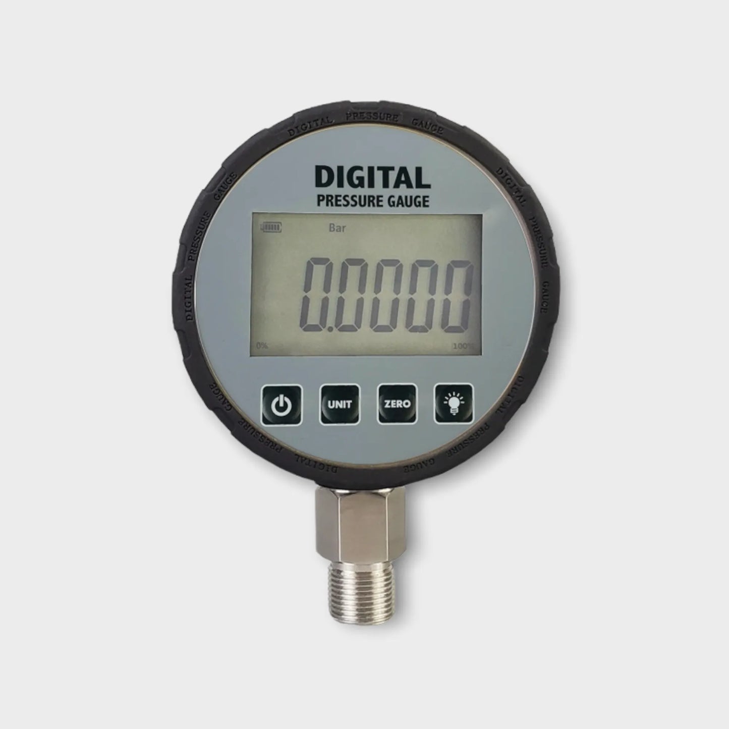 D200 Series Digital Pressure Gauge with protective jacket